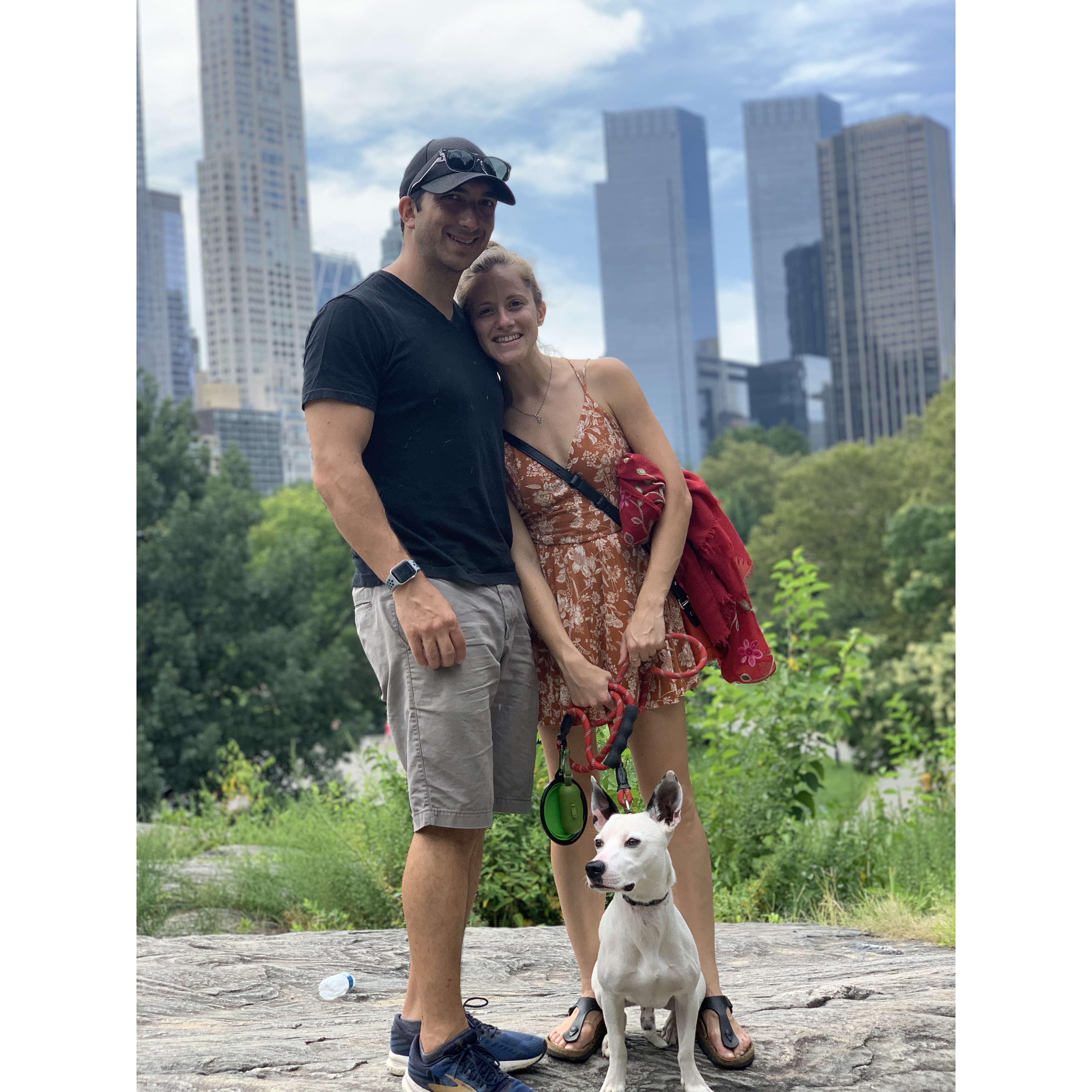 New York, NY | 08/2021