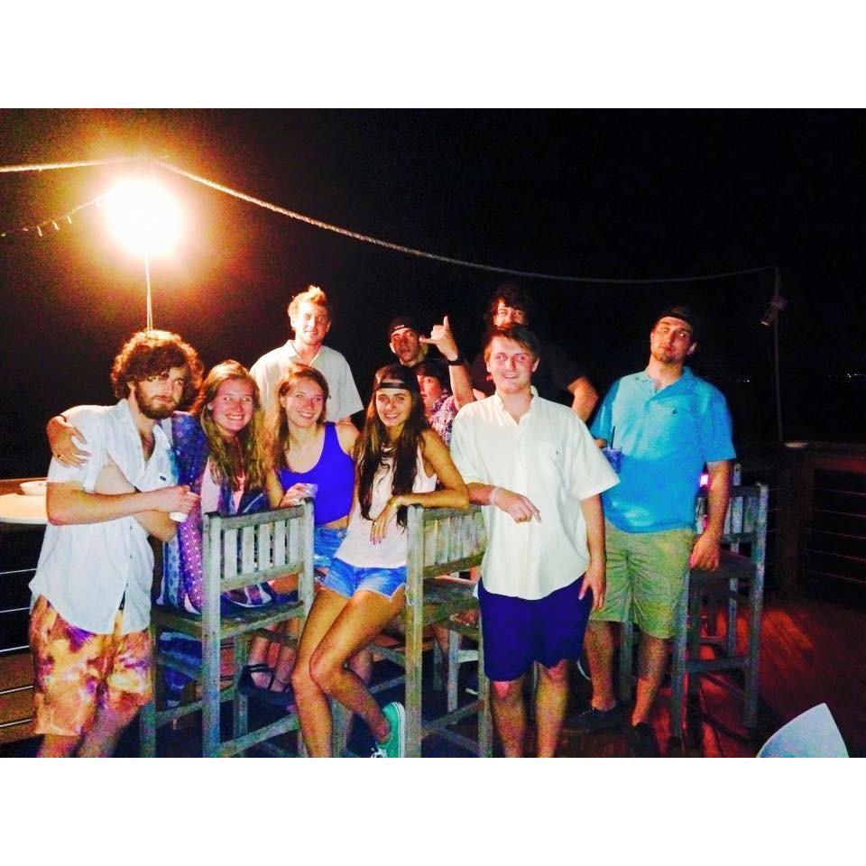 The gang.. first Puerto Rico trip