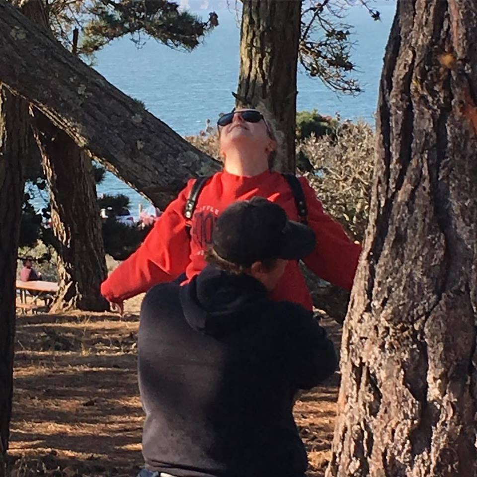 Our Titanic moment at Baker Beach