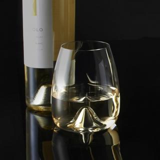 Elegance Stemless Wine Glass, Set of 2
