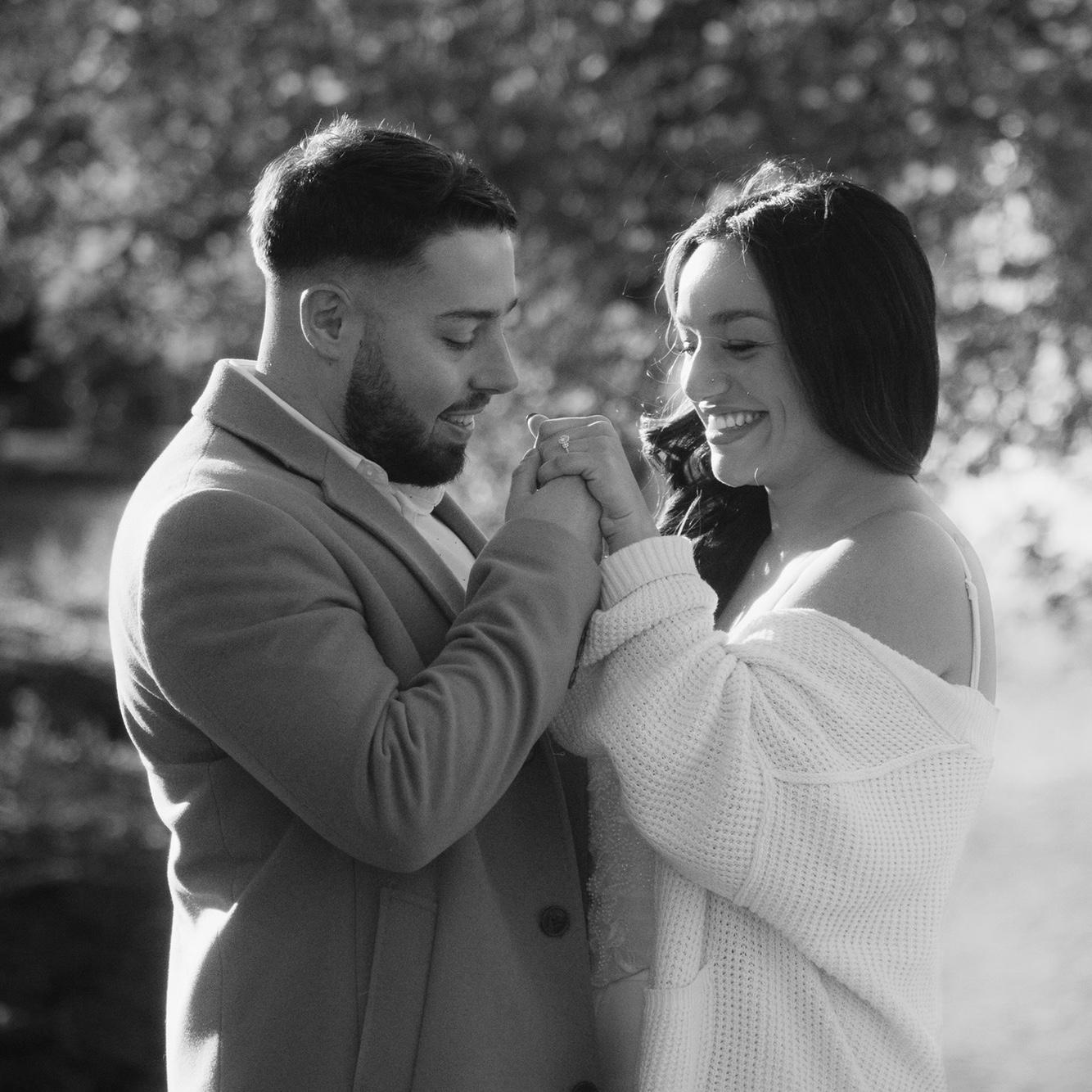 Soaking it all in💍