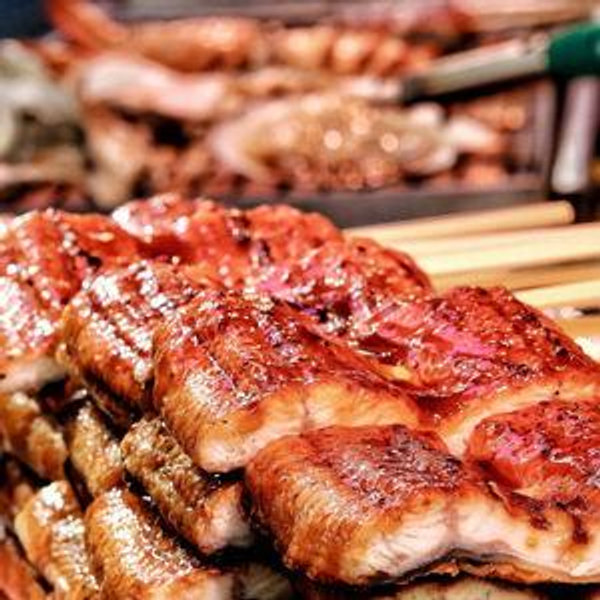 🐟🍣 Tsukiji Fish Market Adventure