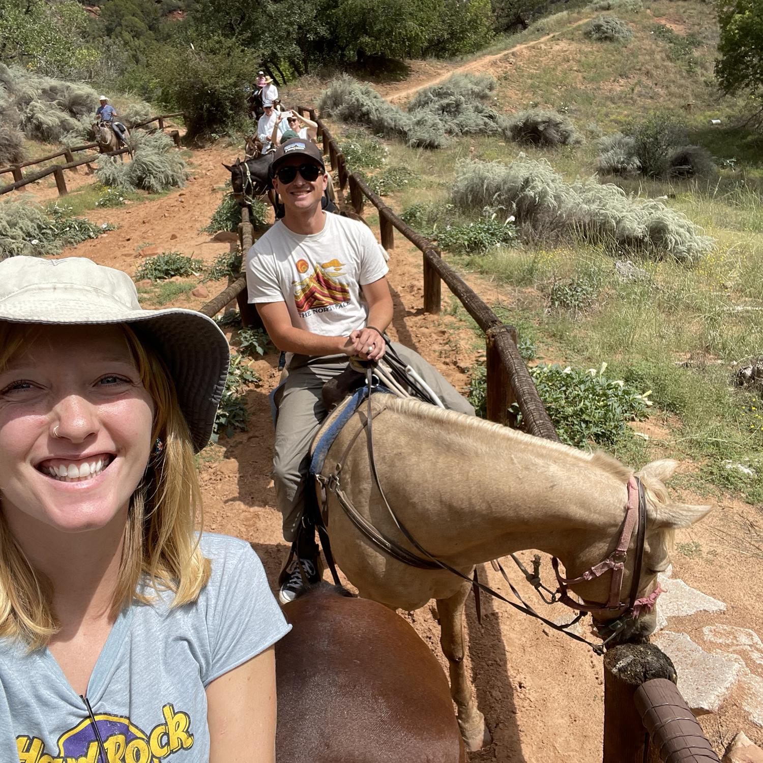 Took a ride in Zion national park