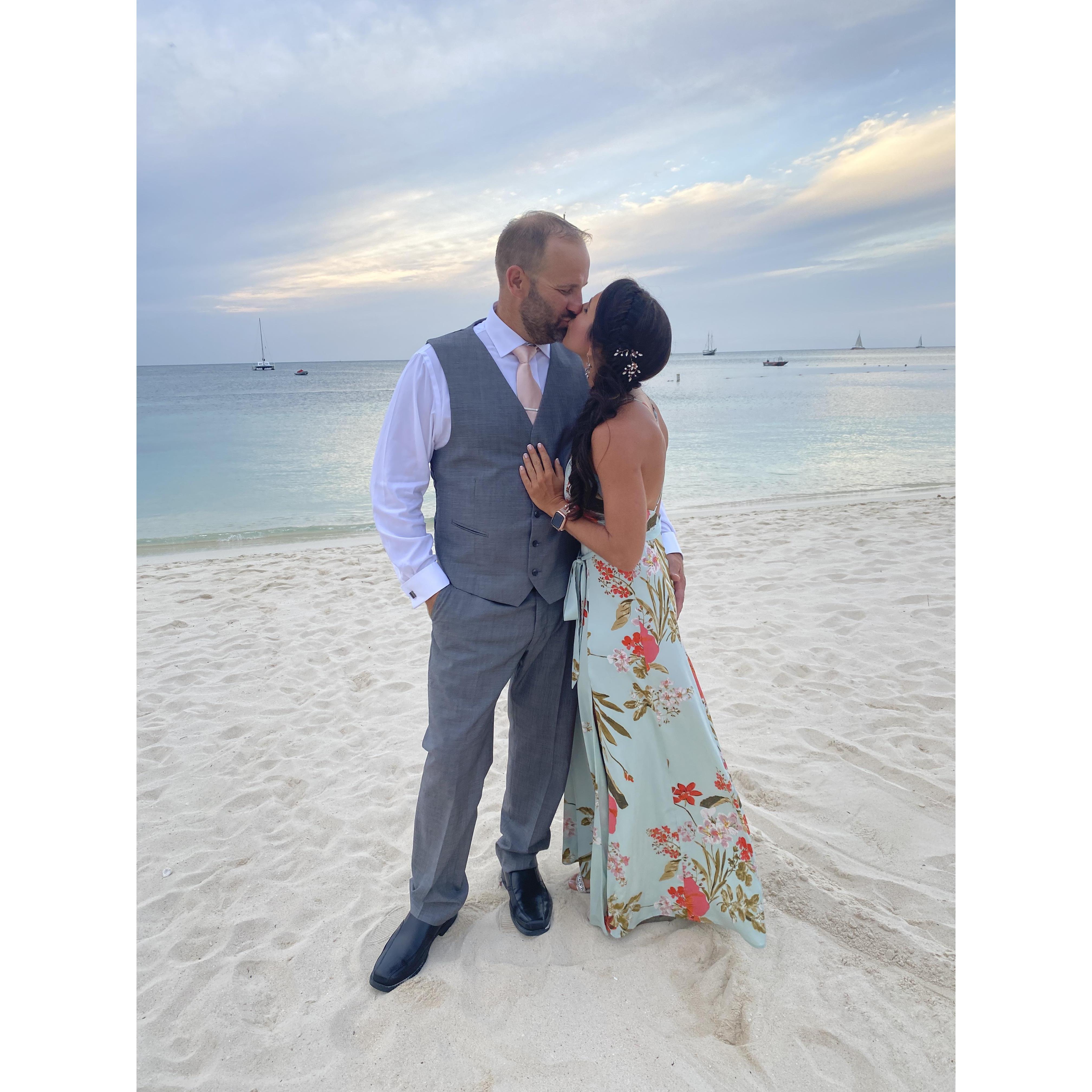 Joe's Wedding in Aruba