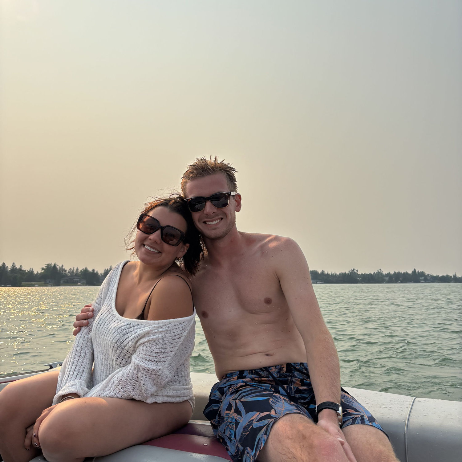 Enjoying some time on the water! We spent quite a bit of time on Grand lake last summer!