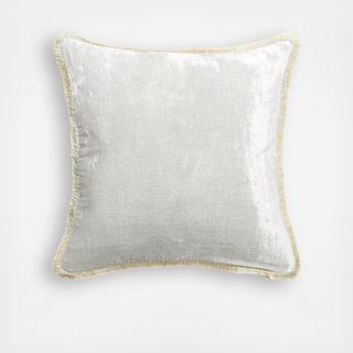 Square Fringe Pillow