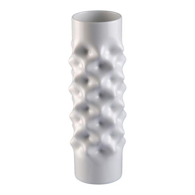 Rosenthal Vibrations 10" Vase, White