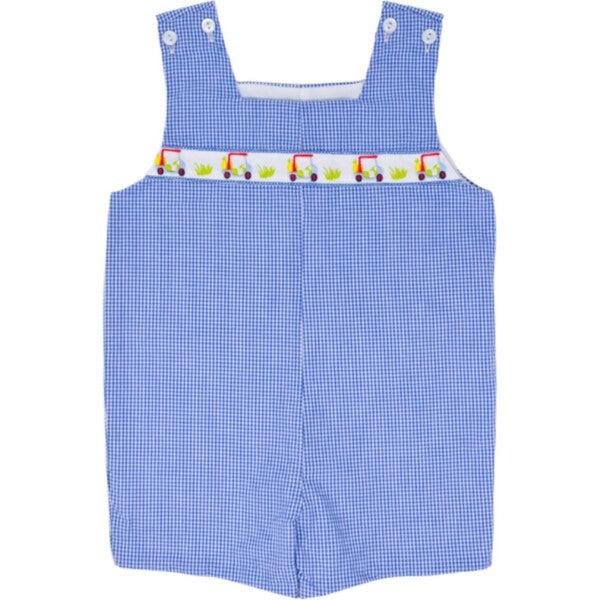 Ethan Jon Jon Golf Cart Print Bubble, Blue