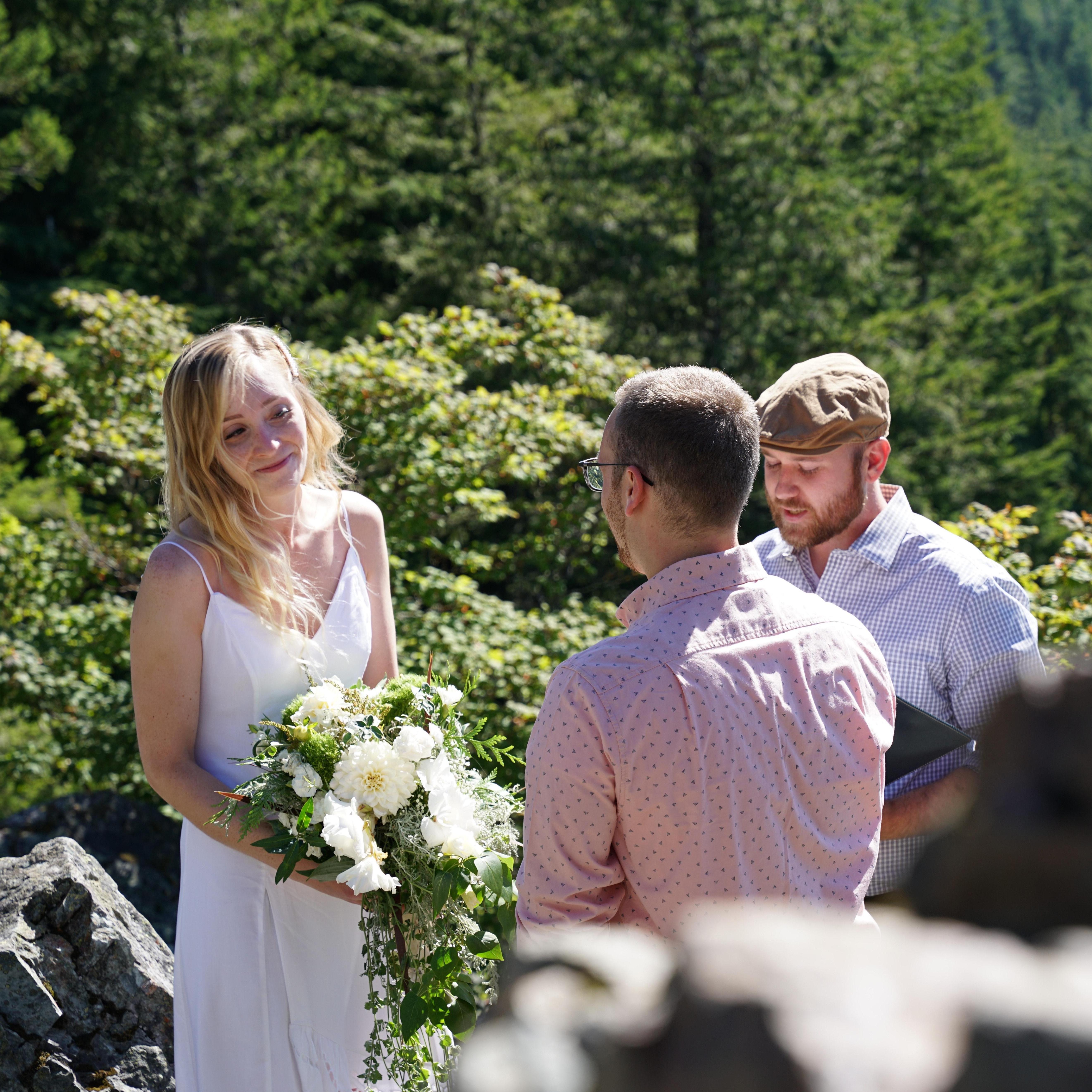 Wedding day 8.14.20
