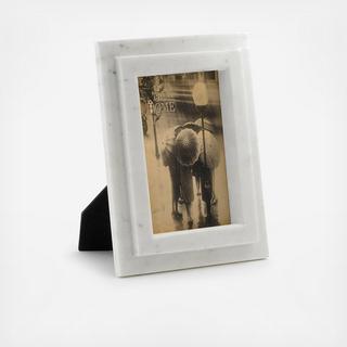 Marble Photo Frame, Set of 2