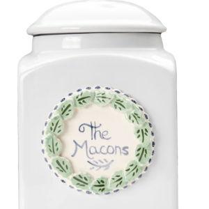 Personalized Wreath Jar "The Rogers"