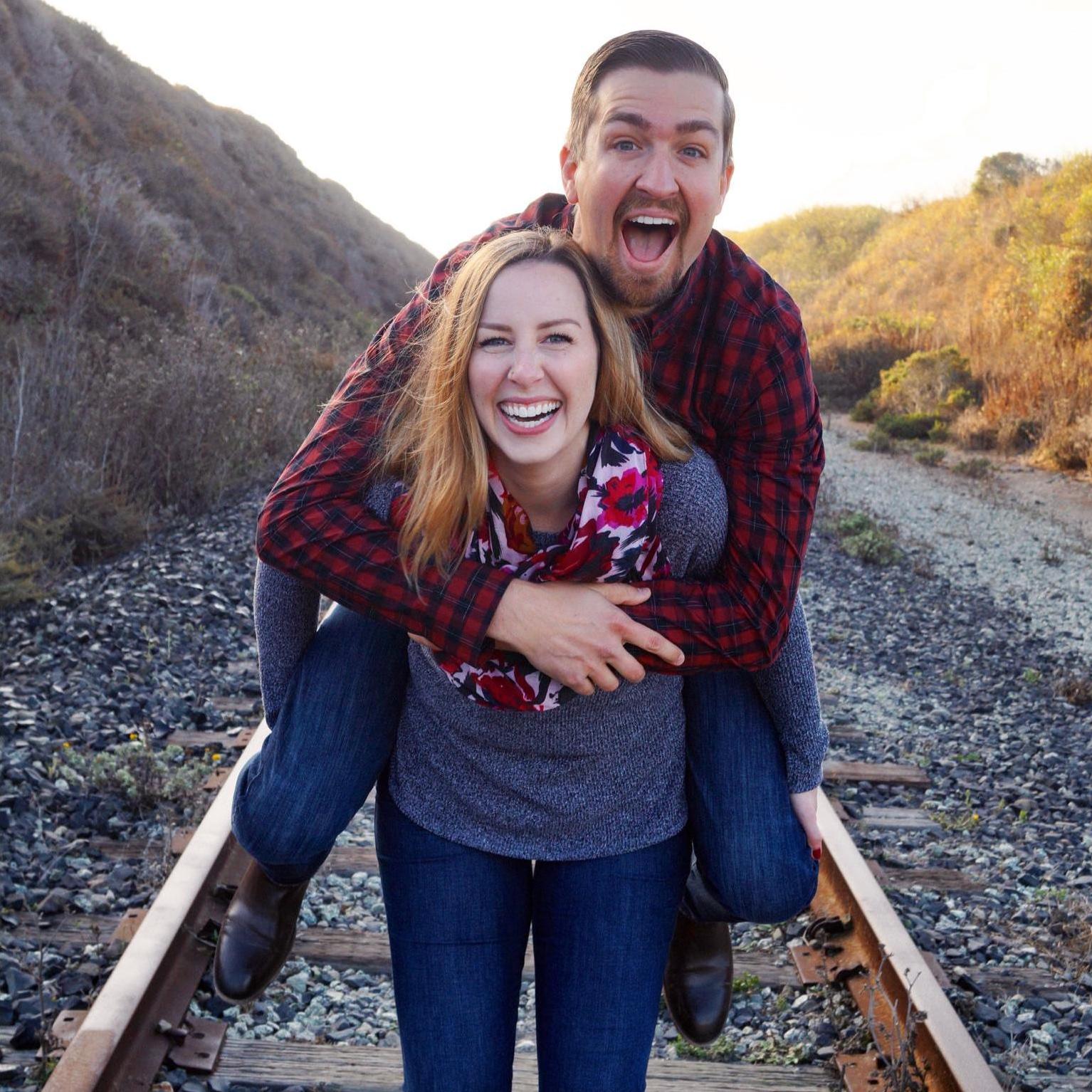 Always making each other laugh
