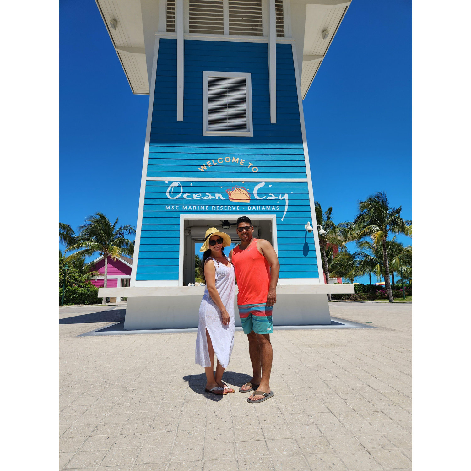 Our first cruise together
