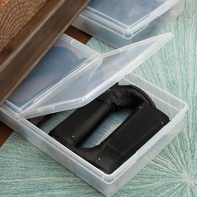 Long Under Bed Box with Wheels
