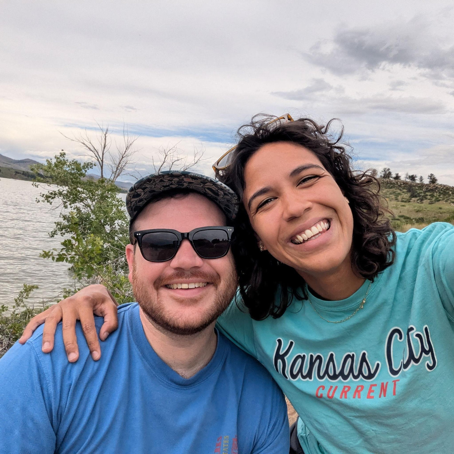 Dylan's first time in Fort Collins, CO!