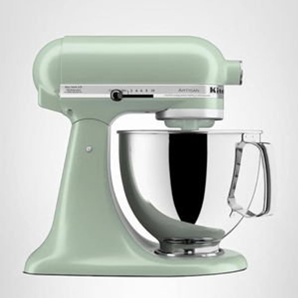 KitchenAid Artisan Series 5 Quart Tilt-Head Stand Mixer, KSM150PS, Cardamom