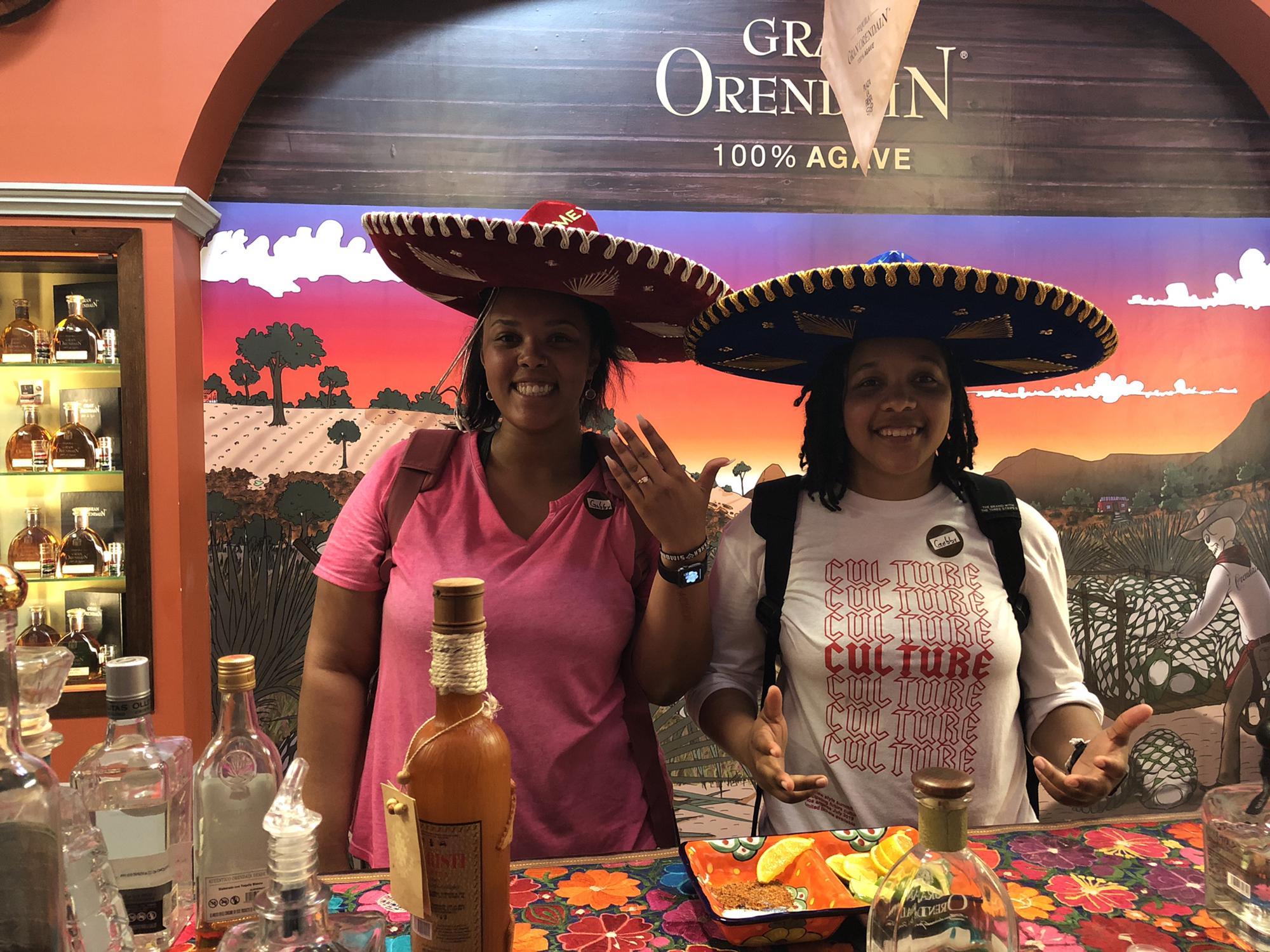 Tequila tasting in Cozumel, Mexico