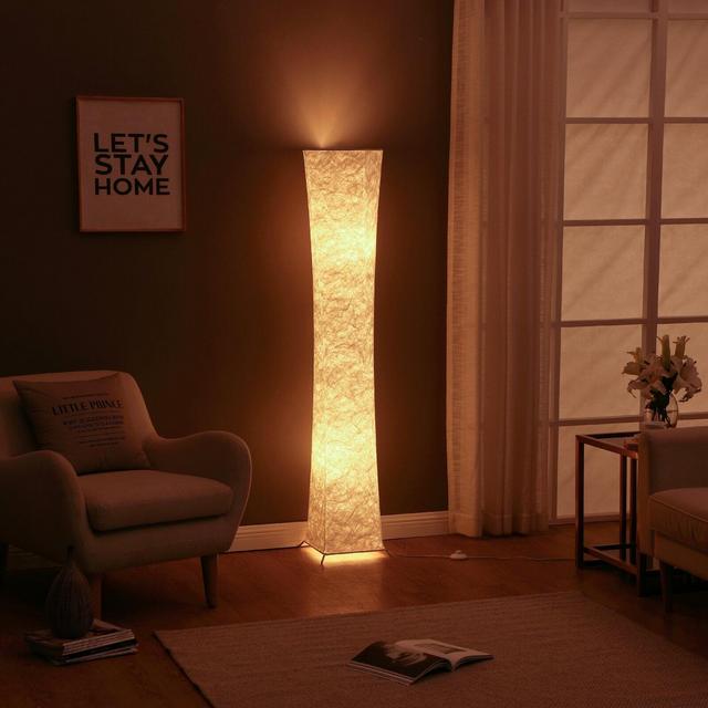 Gabouray 64" Column Floor Lamp