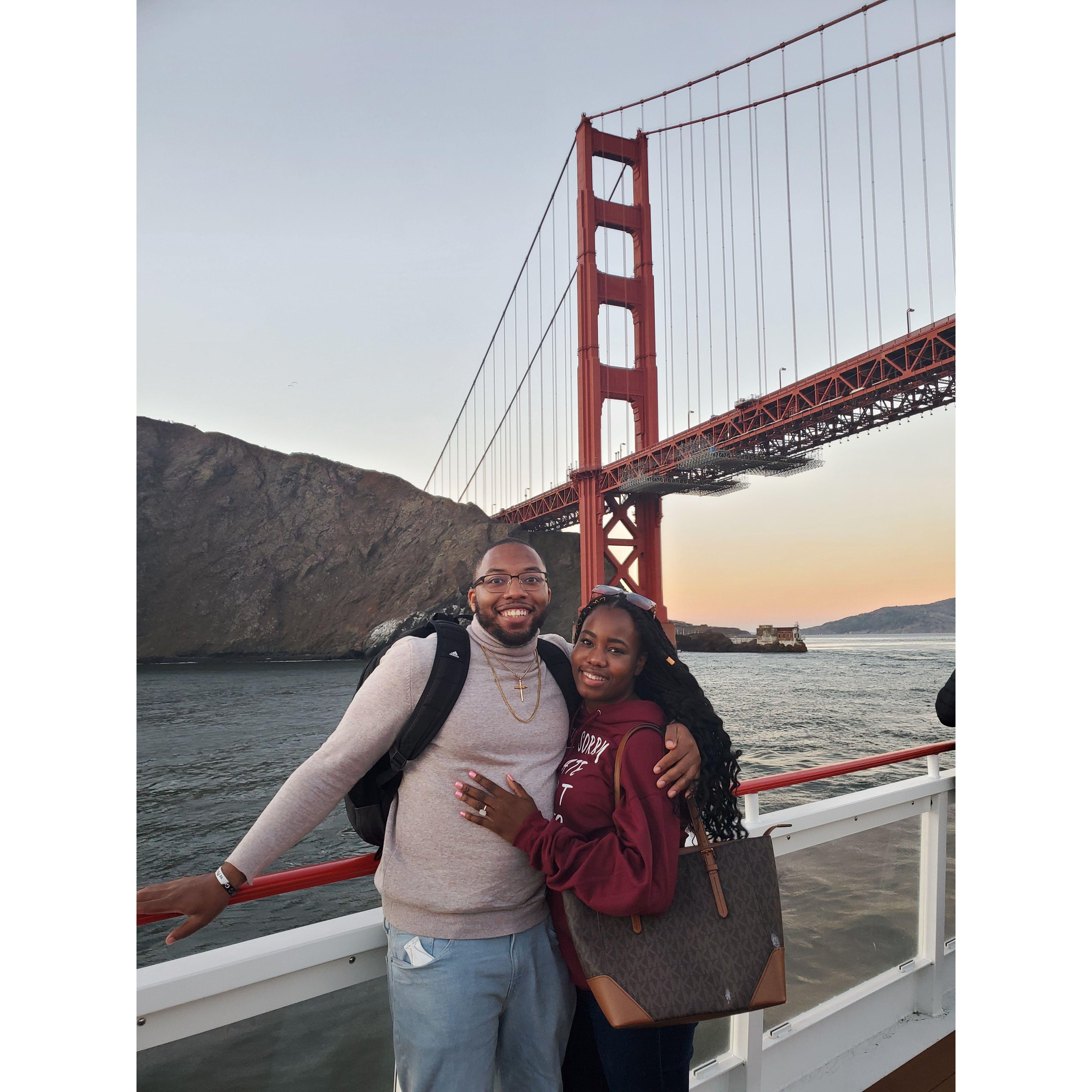 Our trip to San Francisco