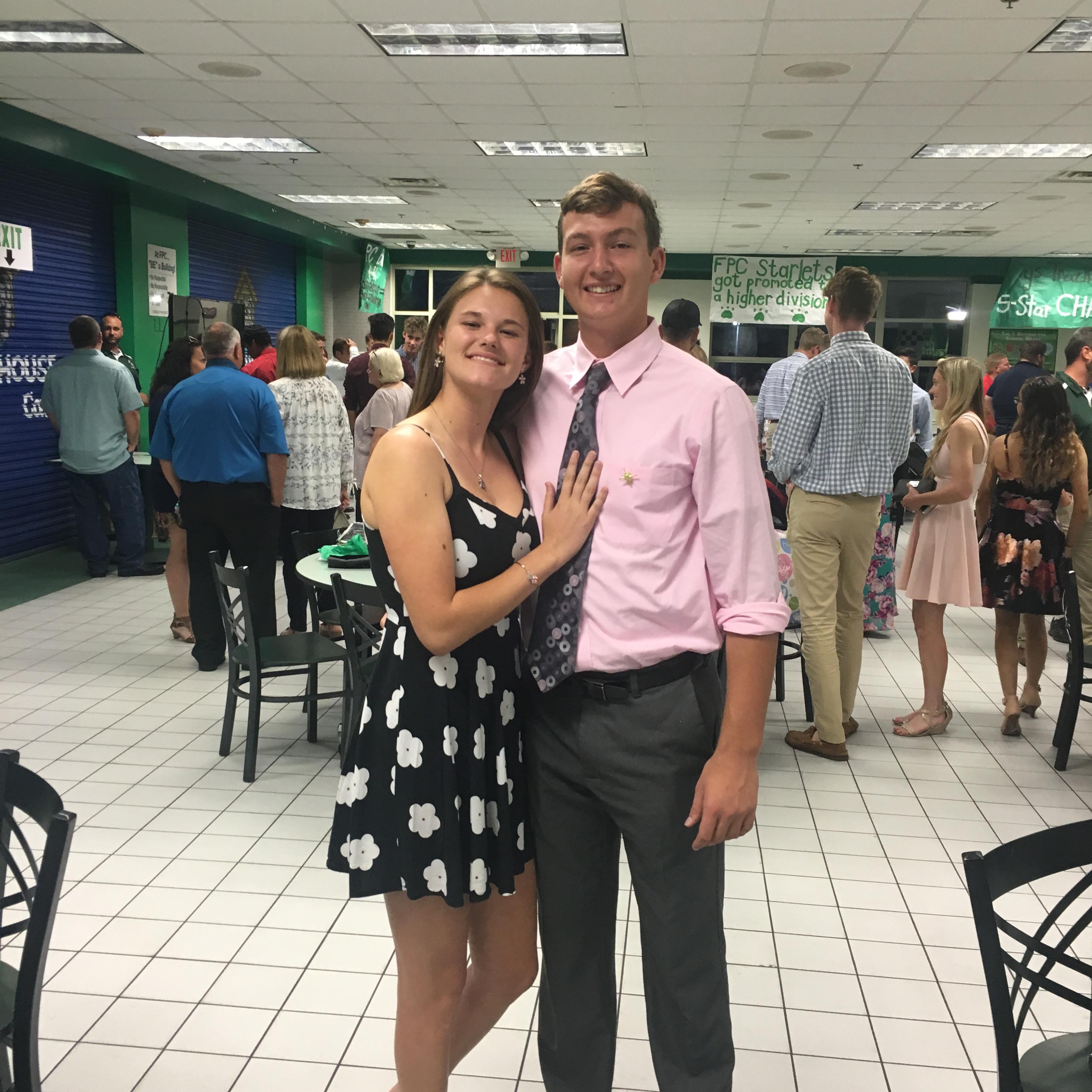 Spring 2018, baseball banquet