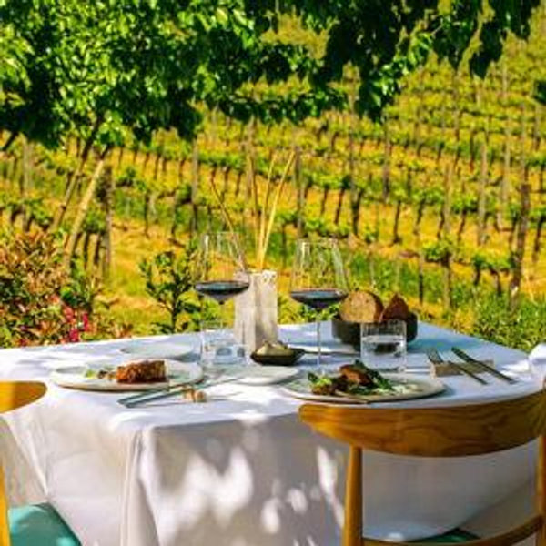 Dinner For Two in Tuscany