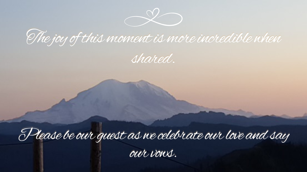 The Wedding Website of Amy Boucher and Devin Kiss