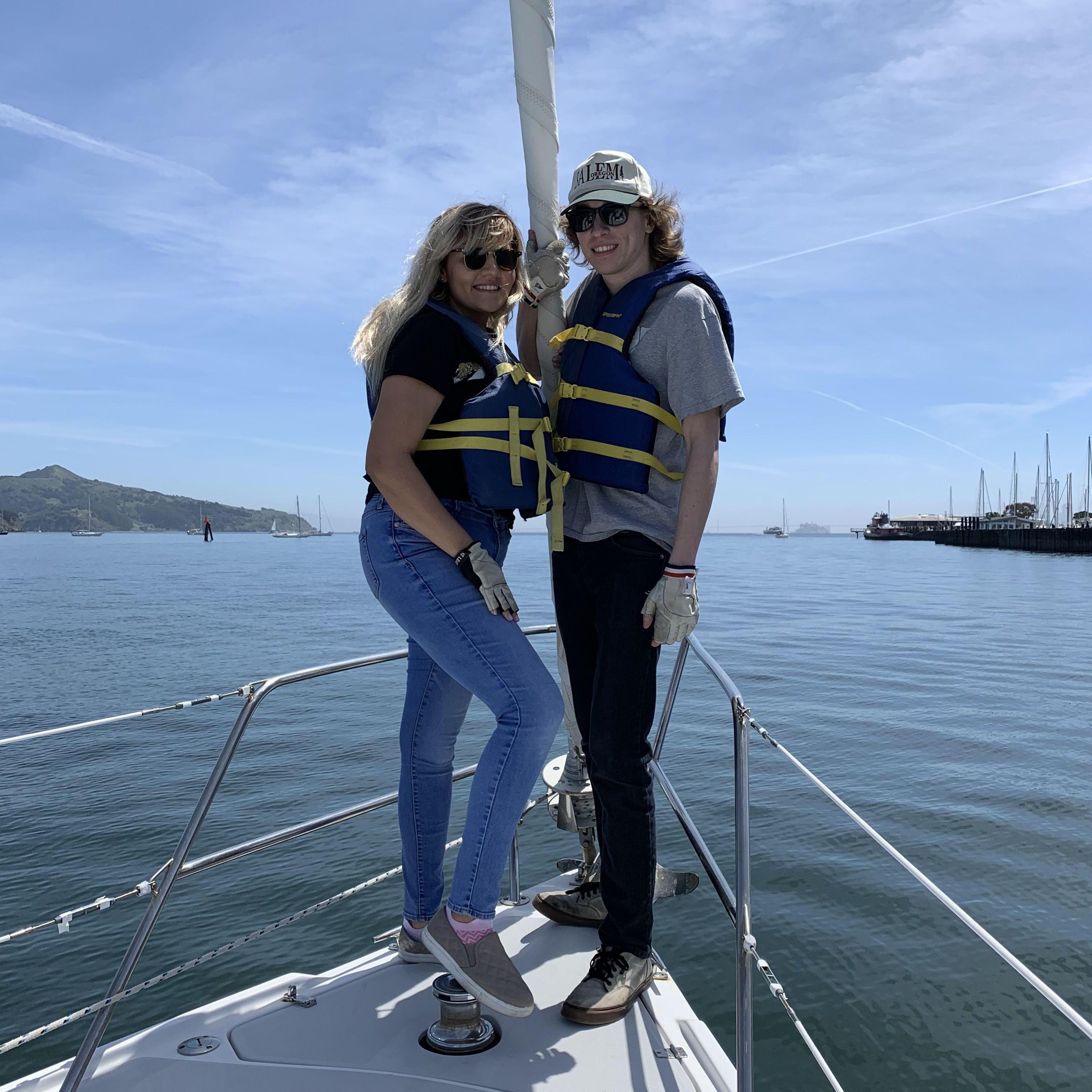 First time boating in the SF bay