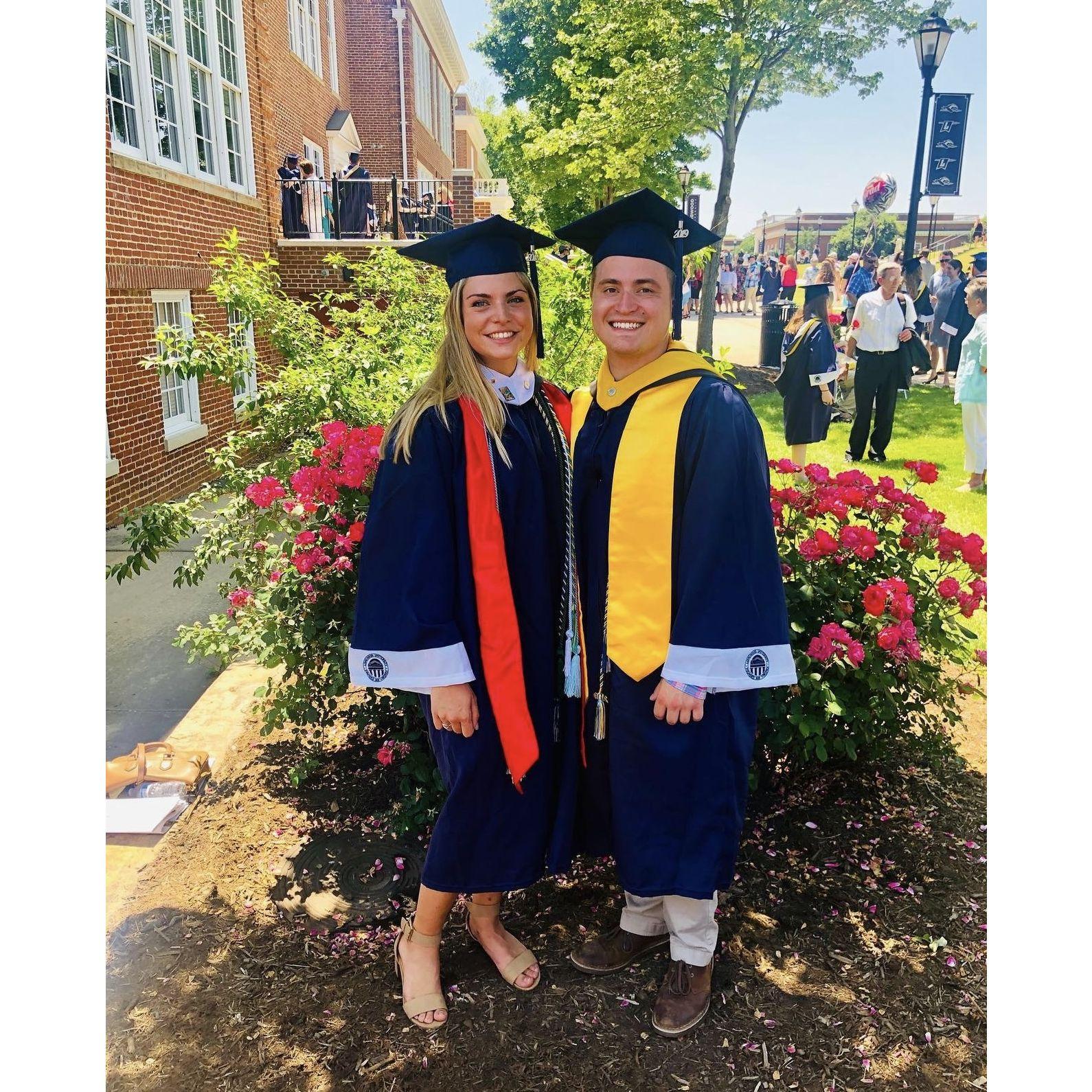 Longwood University Graduation