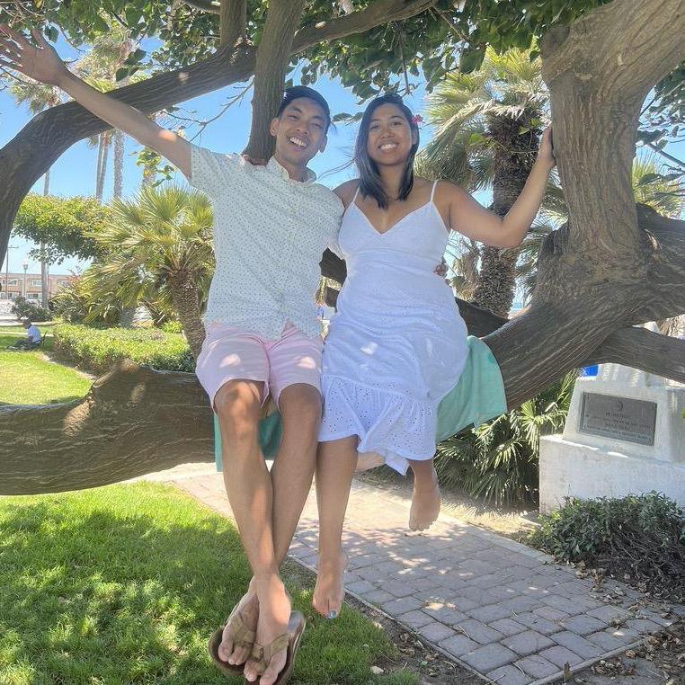 My mom took some engagement photos for us, on Fathers Day of 2022. It was our 1st Father's Day without my dad, so we wanted to celebrate by spending time in his favorite place, Seal Beach, CA