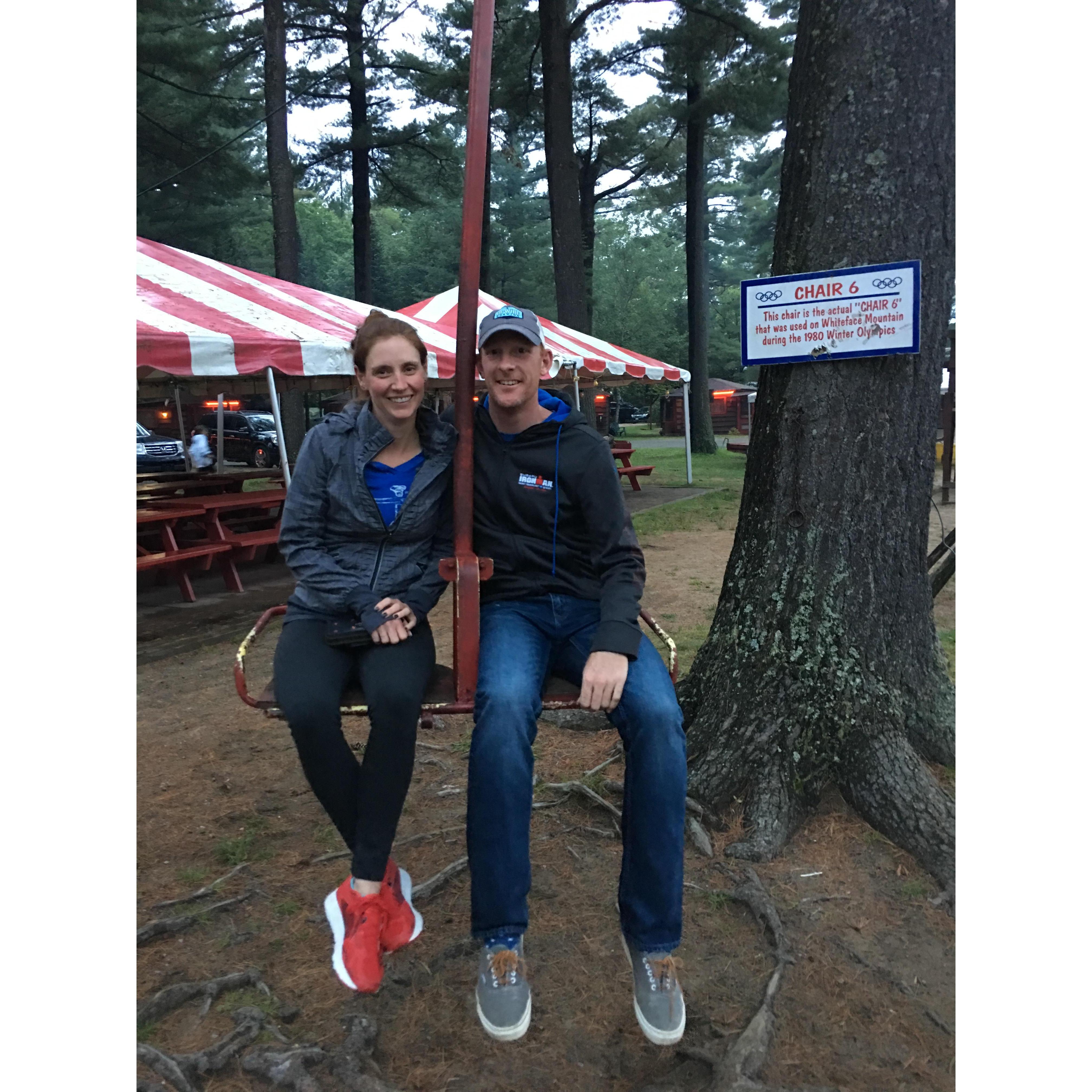 IRONMAN Lake Placid, New York July 2017 
Kate's 3rd (and final?) IRONMAN
