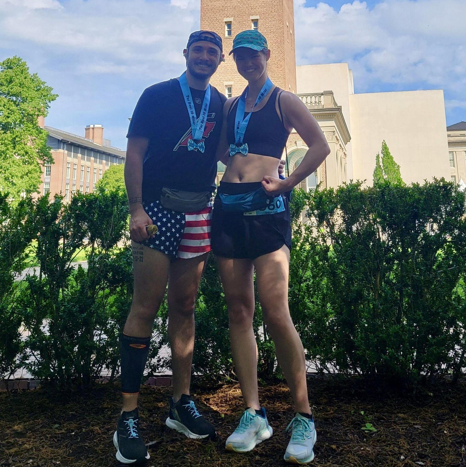 The Tarheel 10 Miler