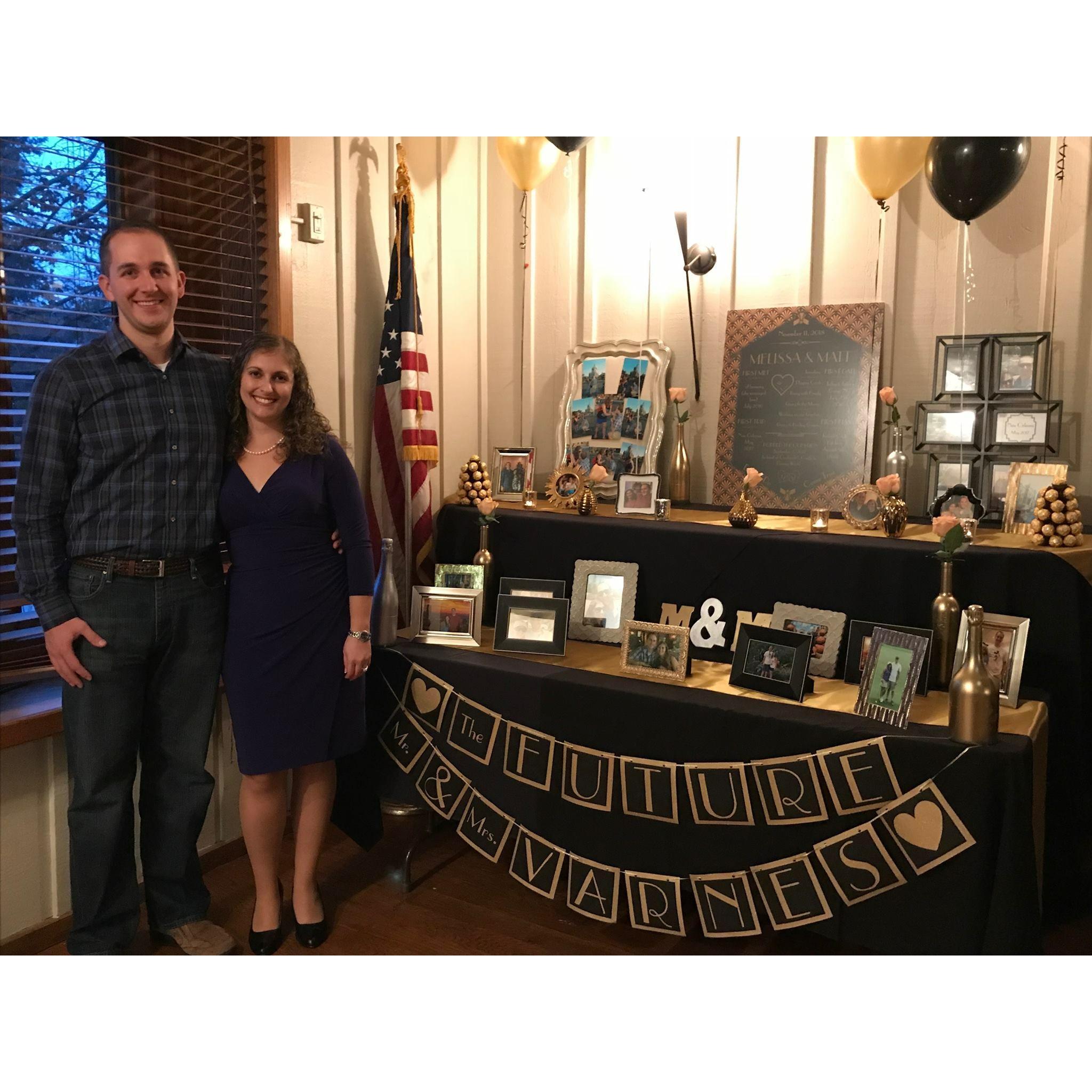 NY Engagement Party 
November 18. 2017
