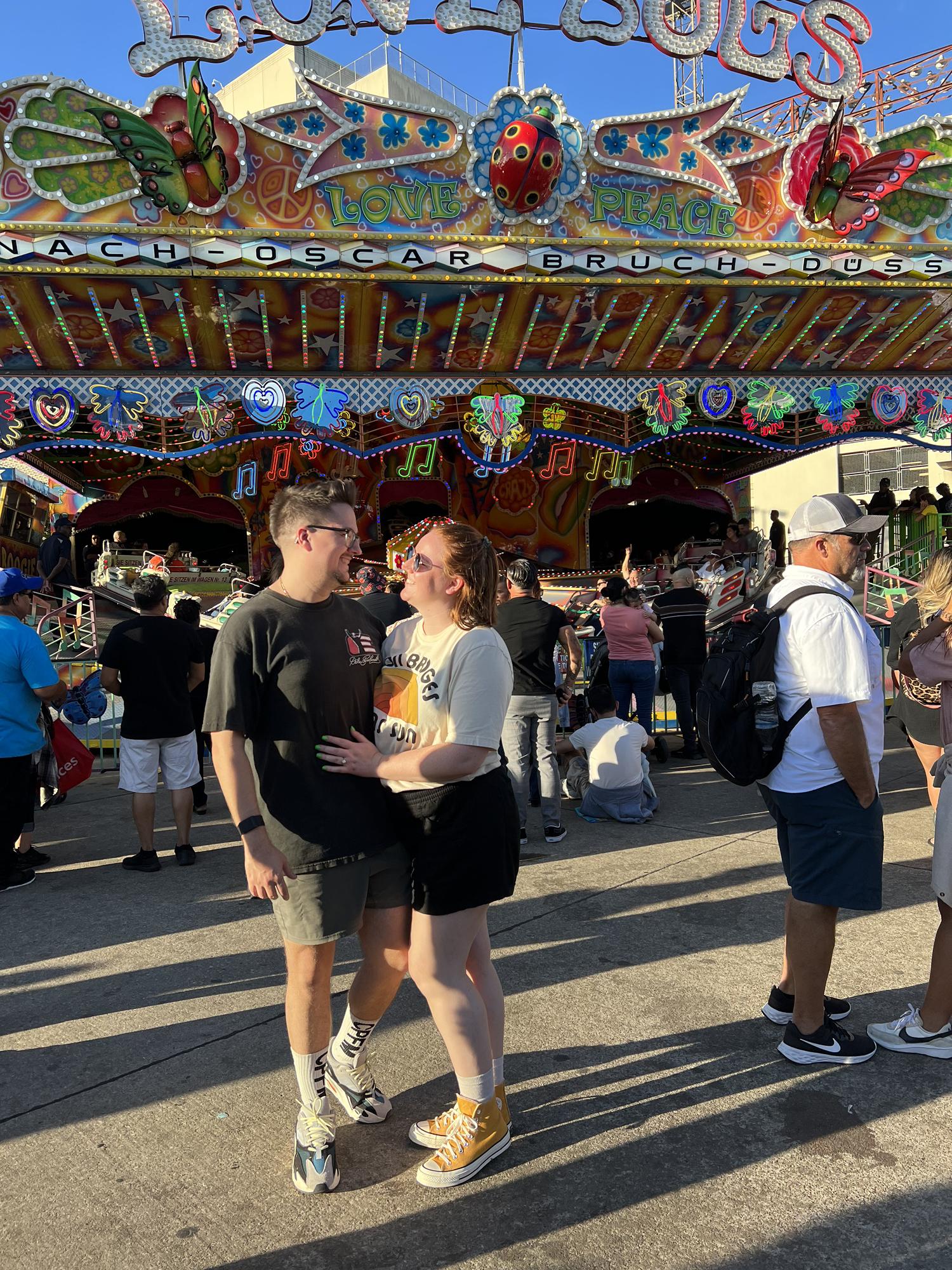 Love bugs at the State Fair