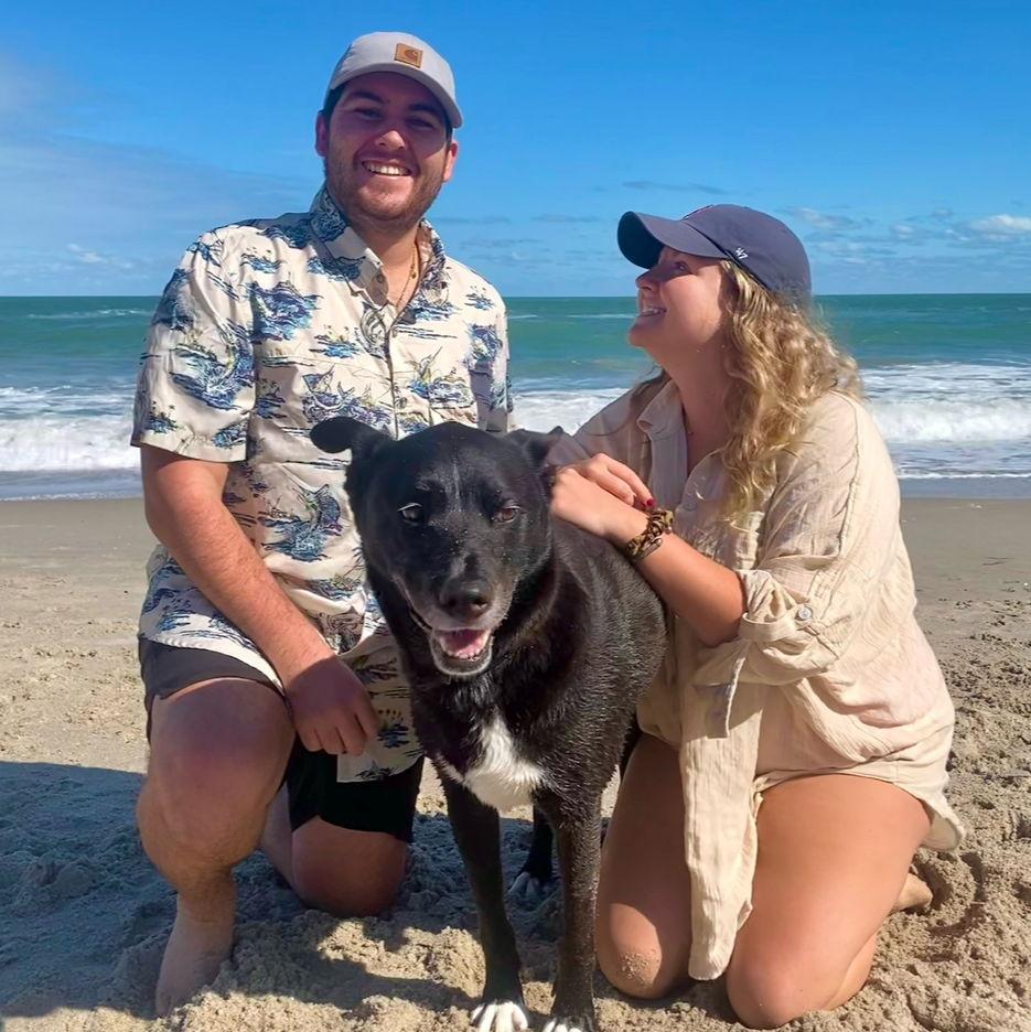 Thanksgiving 2023 Family Portrait on the Beach