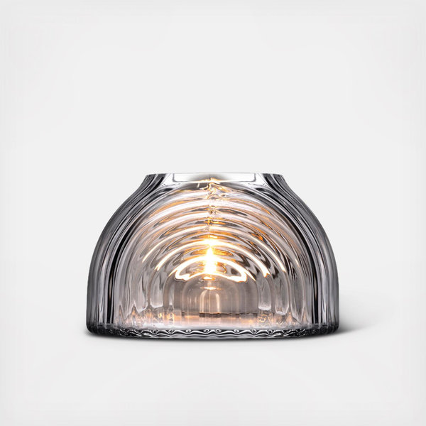 Nude Glass Ilo Tealight Holder - Thumbnail 2
