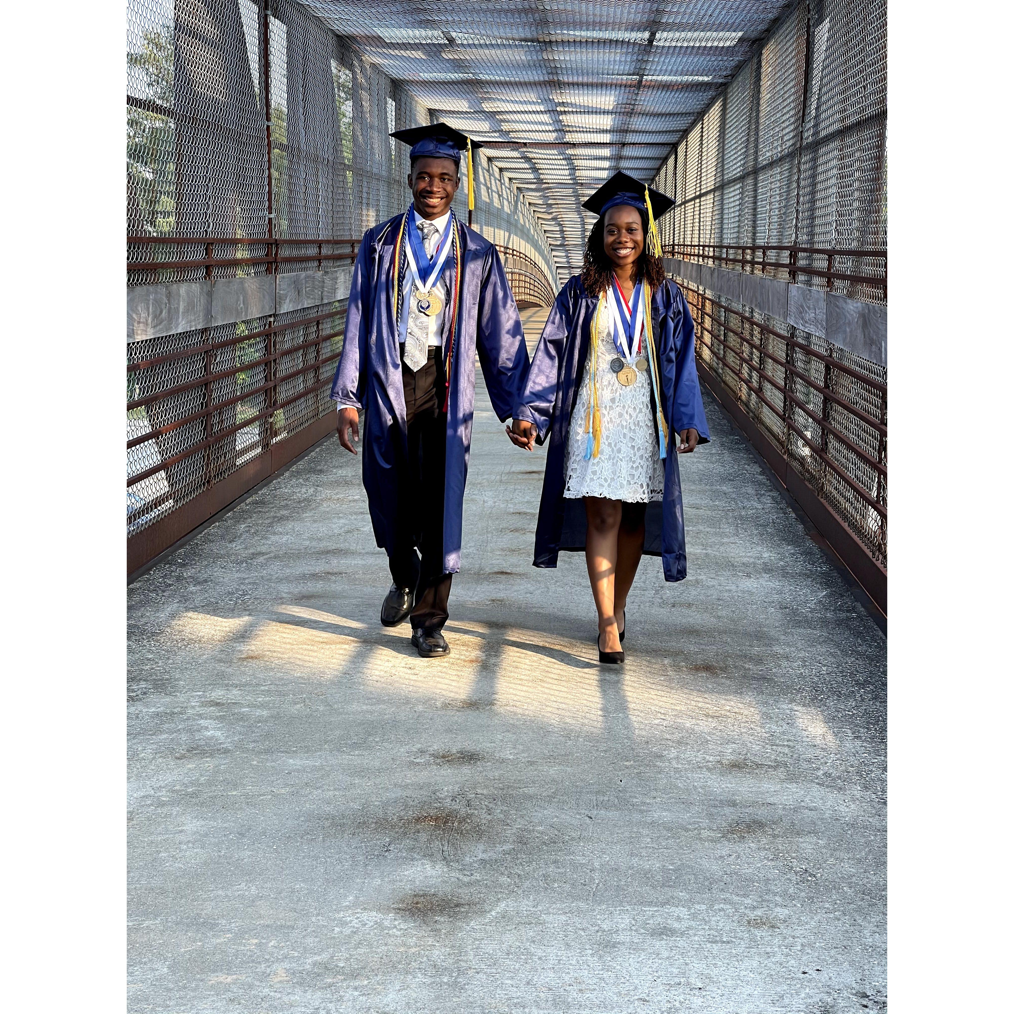 High school grad photos!