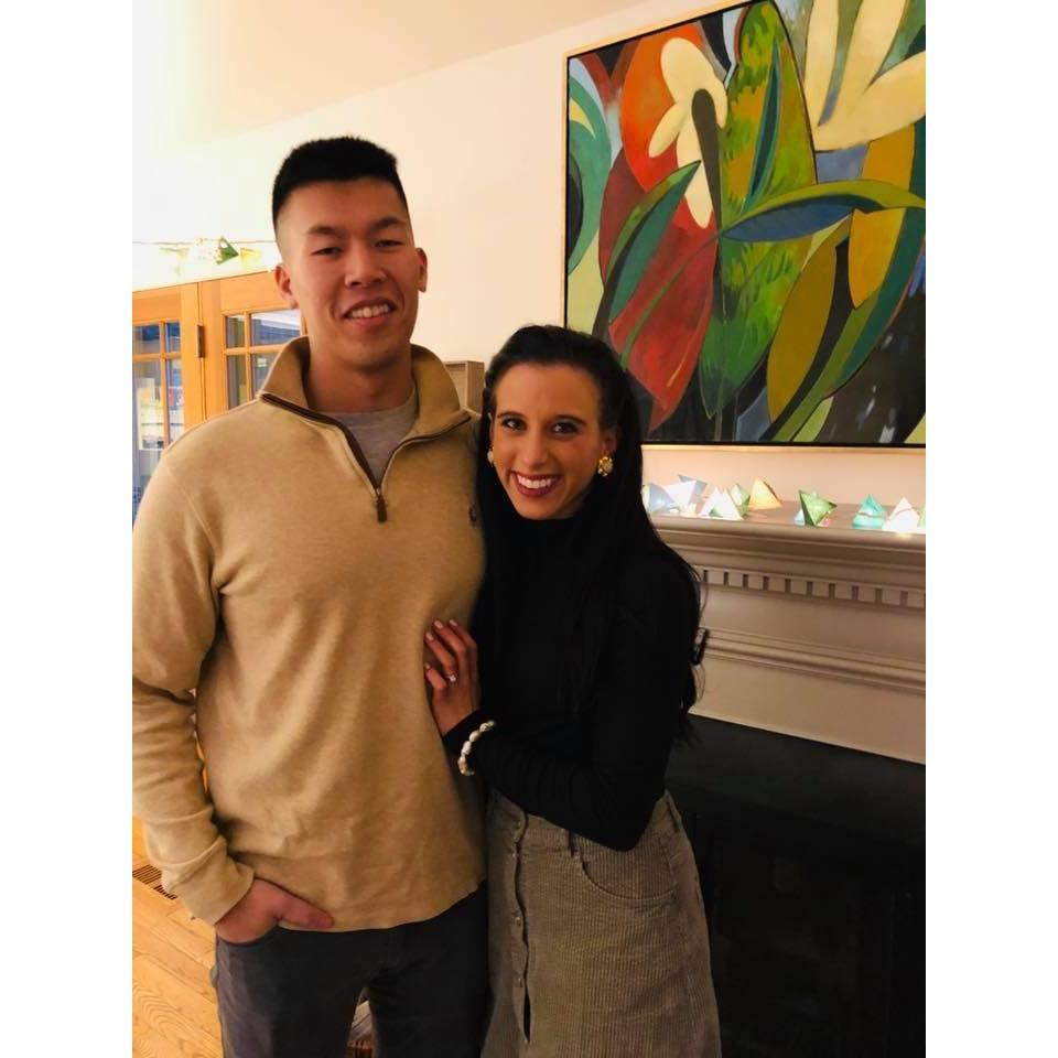 Engagement dinner!