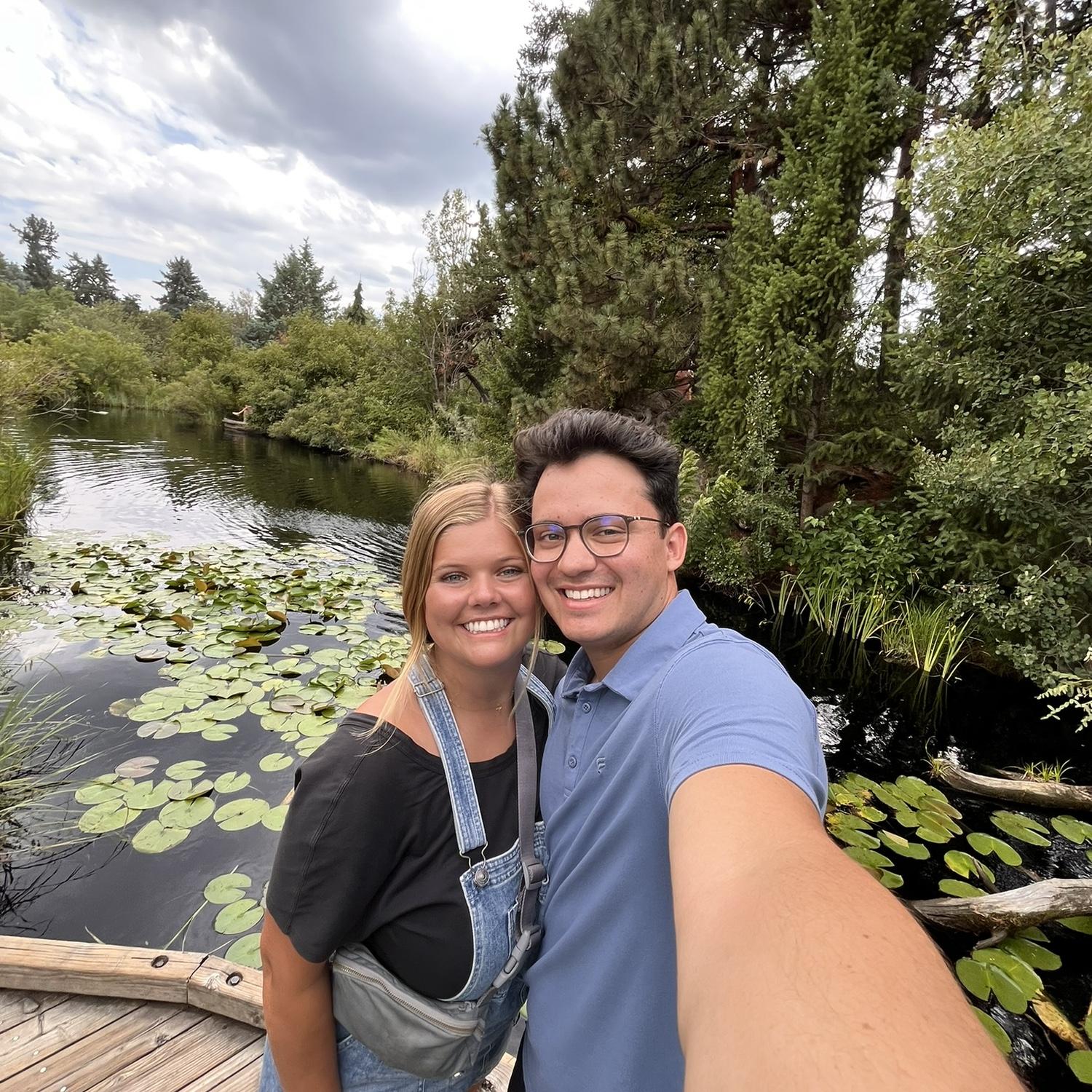 Denver Botanical Gardens!