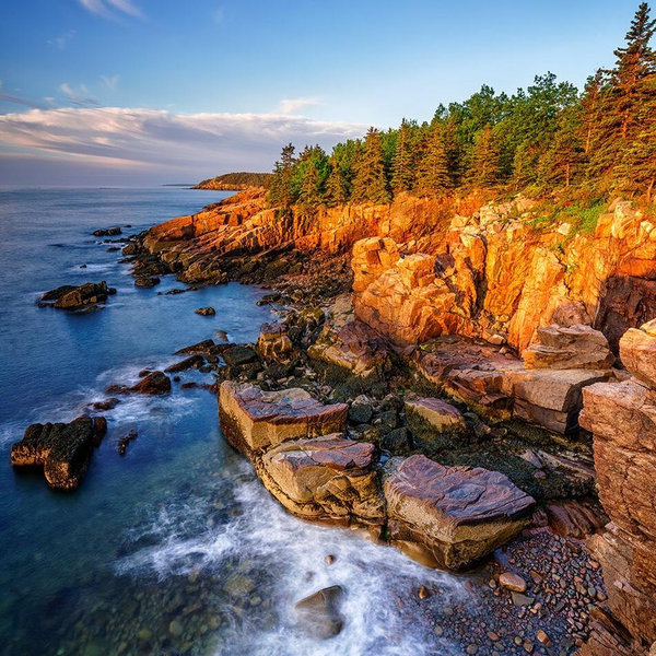 Stay at Acadia National Park