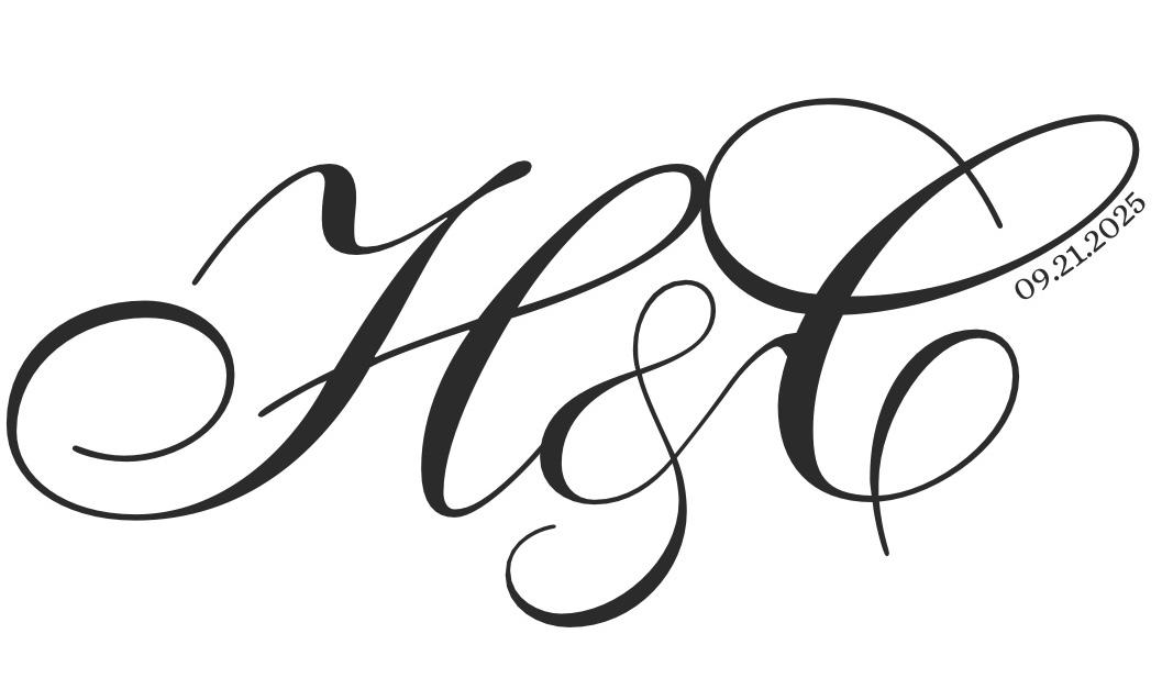 The Wedding Website of Courtney Kay and Henry Osborne