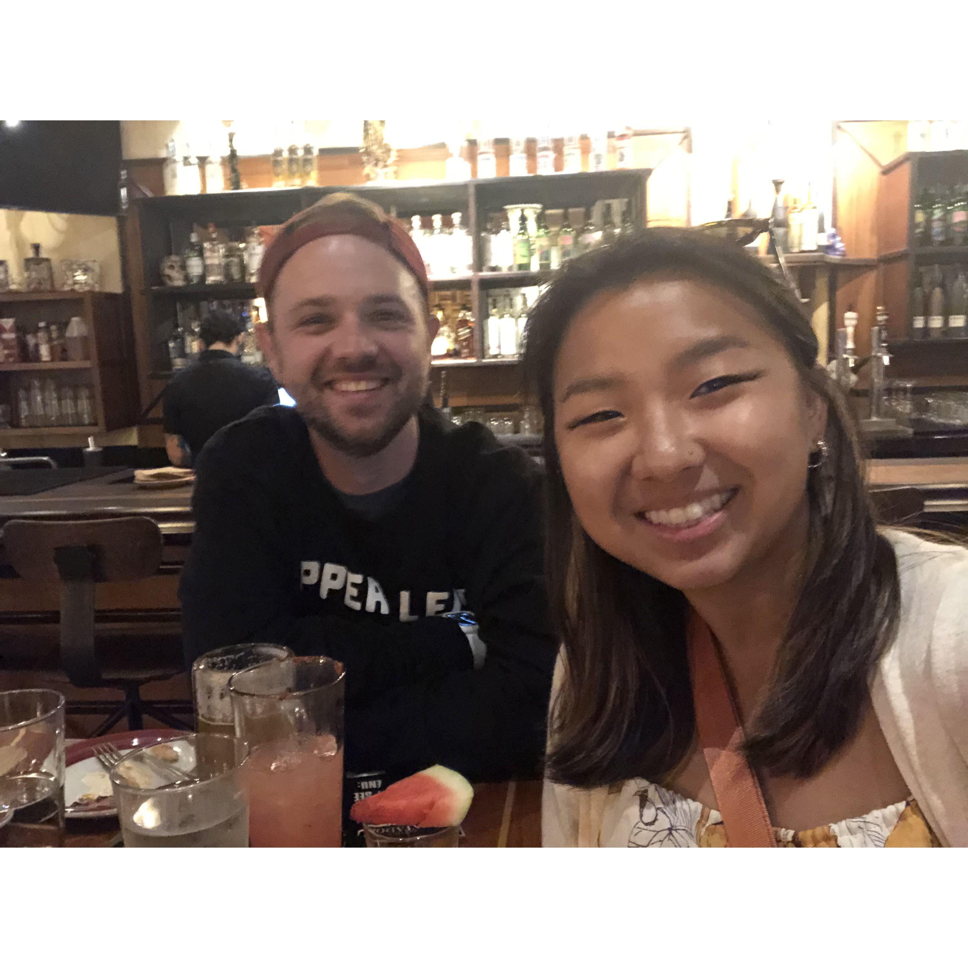 1st Picture together!