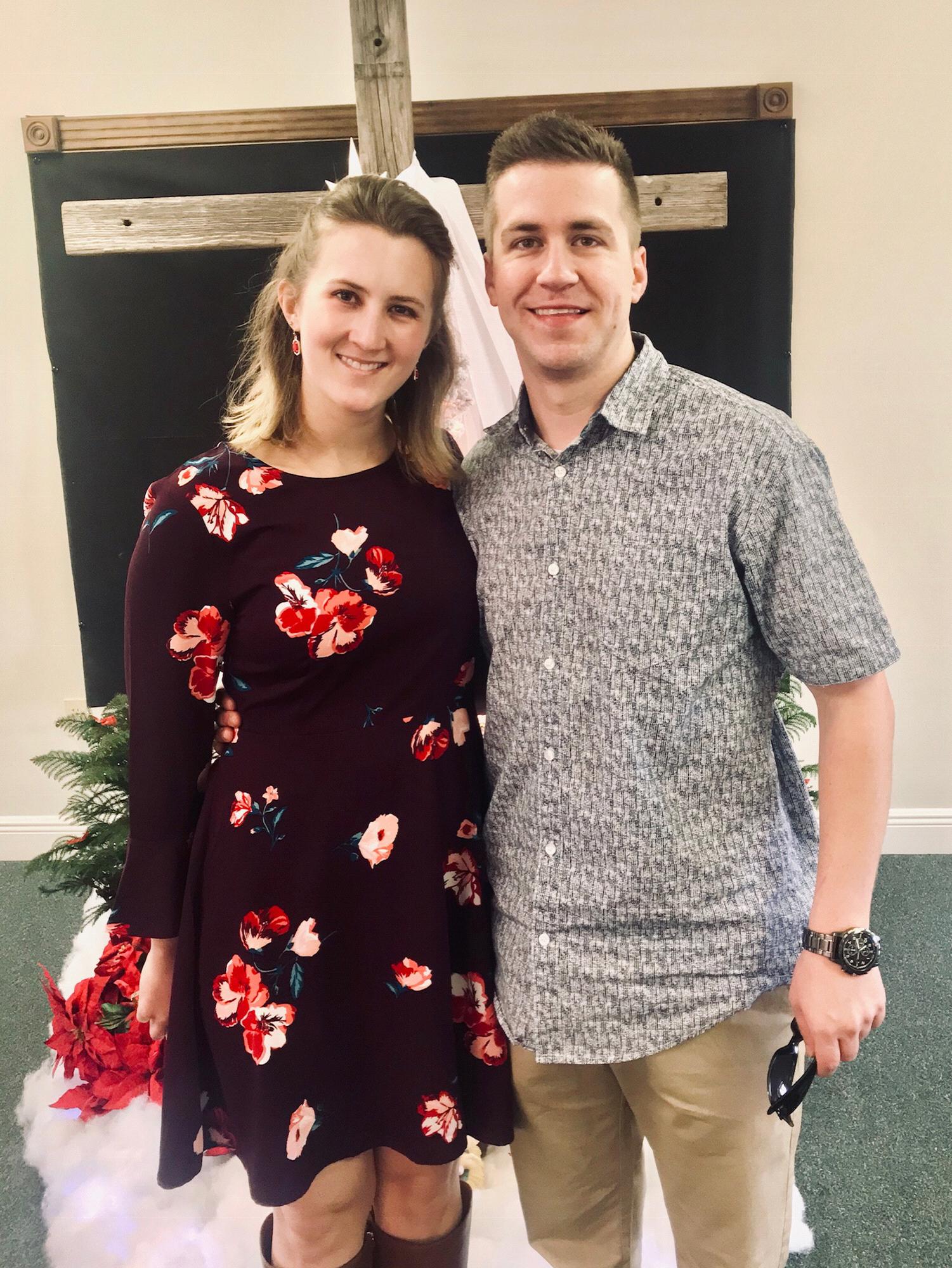 Easter Sunday 2018 at the Richey's church in Chatham, LA.