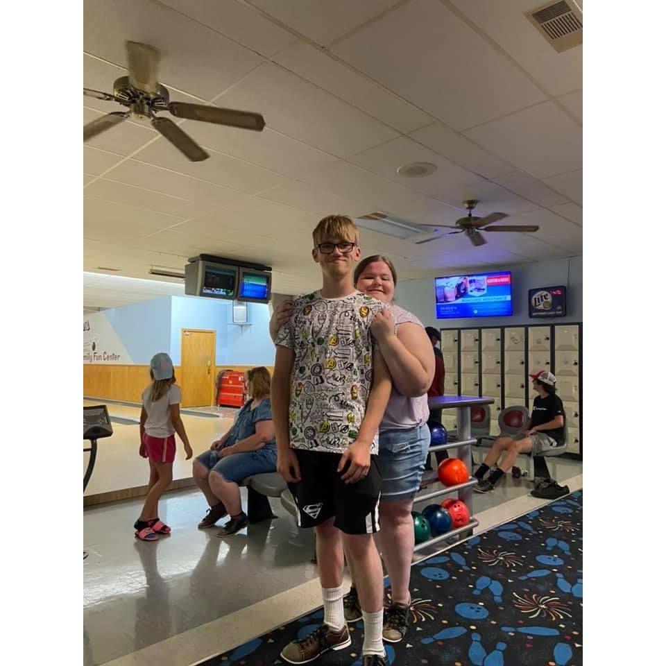 Adreyan's first trip to Arkansas