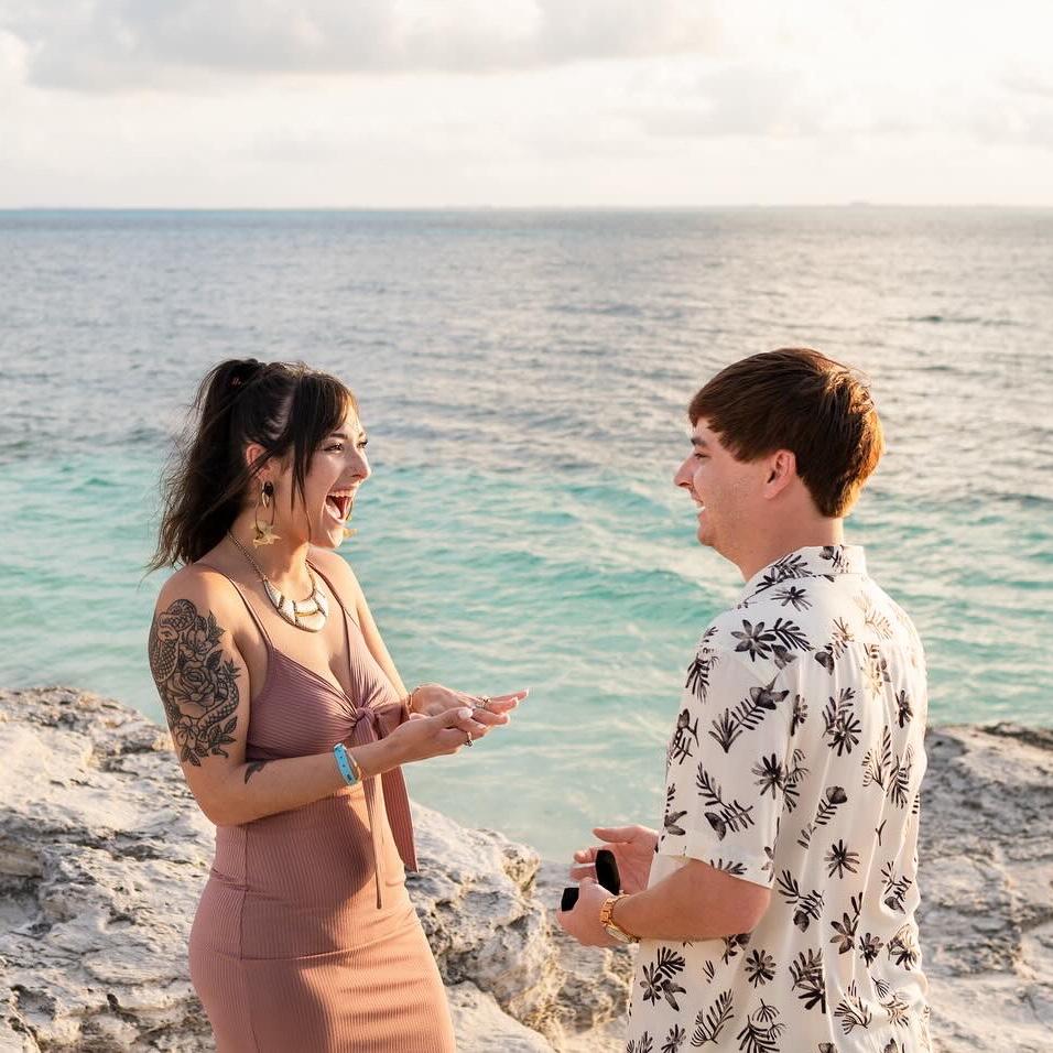 When Nick asked Krisha to marry him!!! (She had a gut feeling)