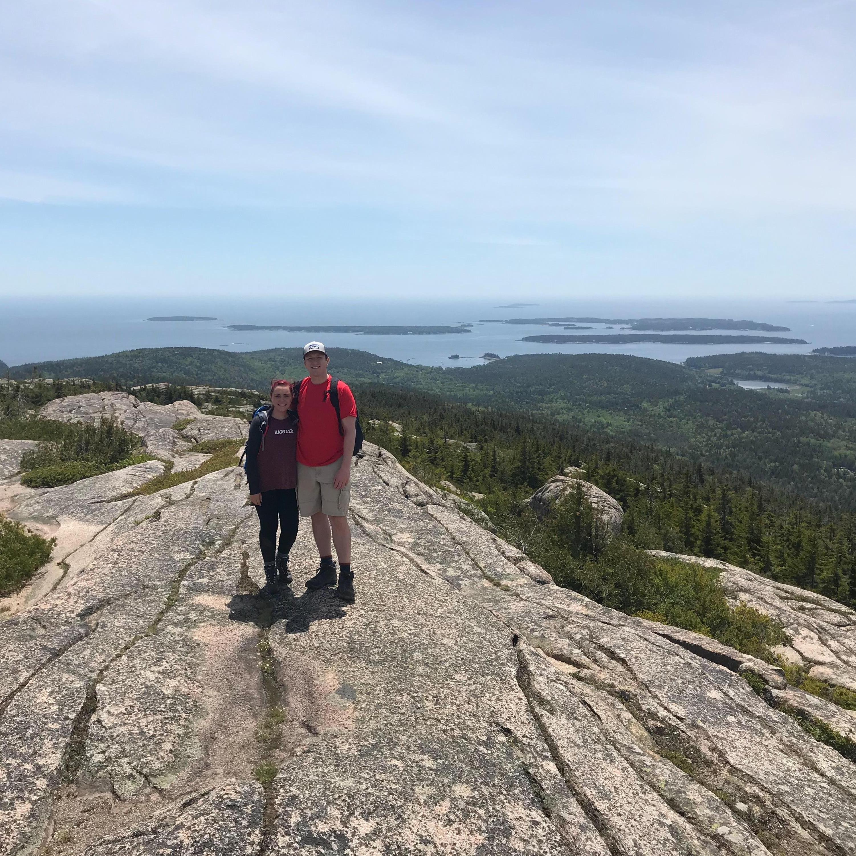 This photo was taken on our trip to Acadia National Park in 2018 -- this park is one of the many reasons we love Maine!