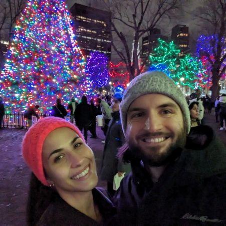 Christmas lights