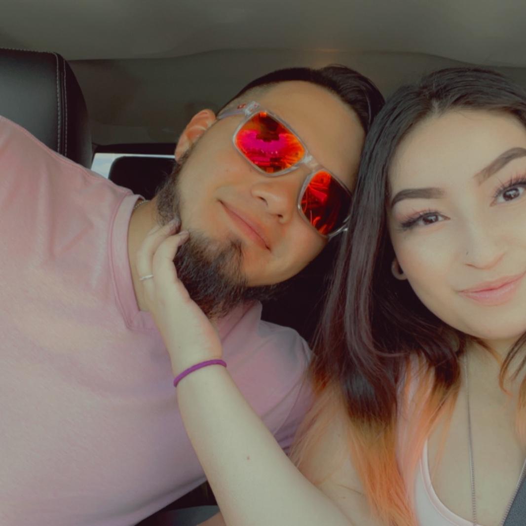 We found out we were pregnant with our daughter .