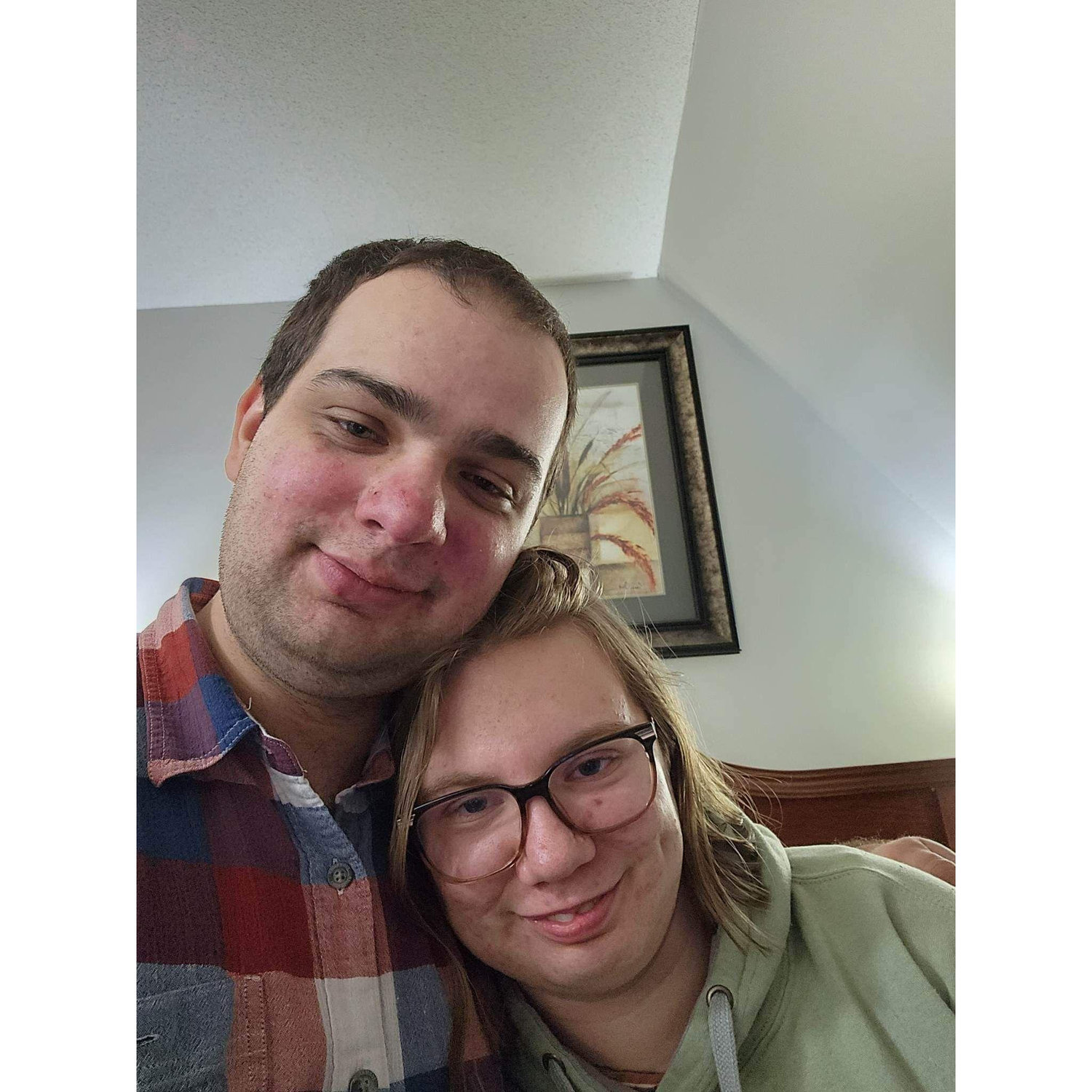 One of the first pictures we took together