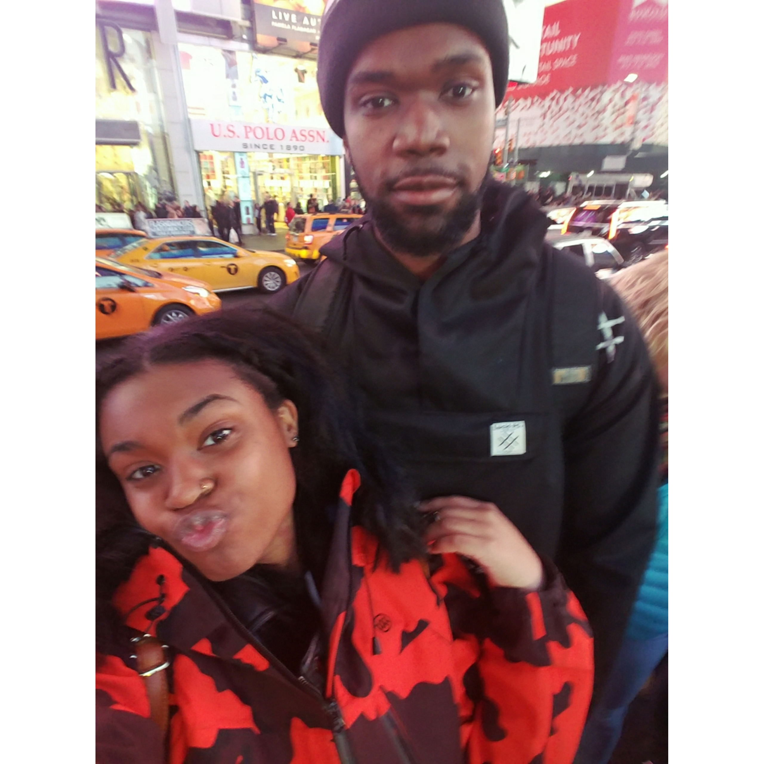 Our first trip together March 2017