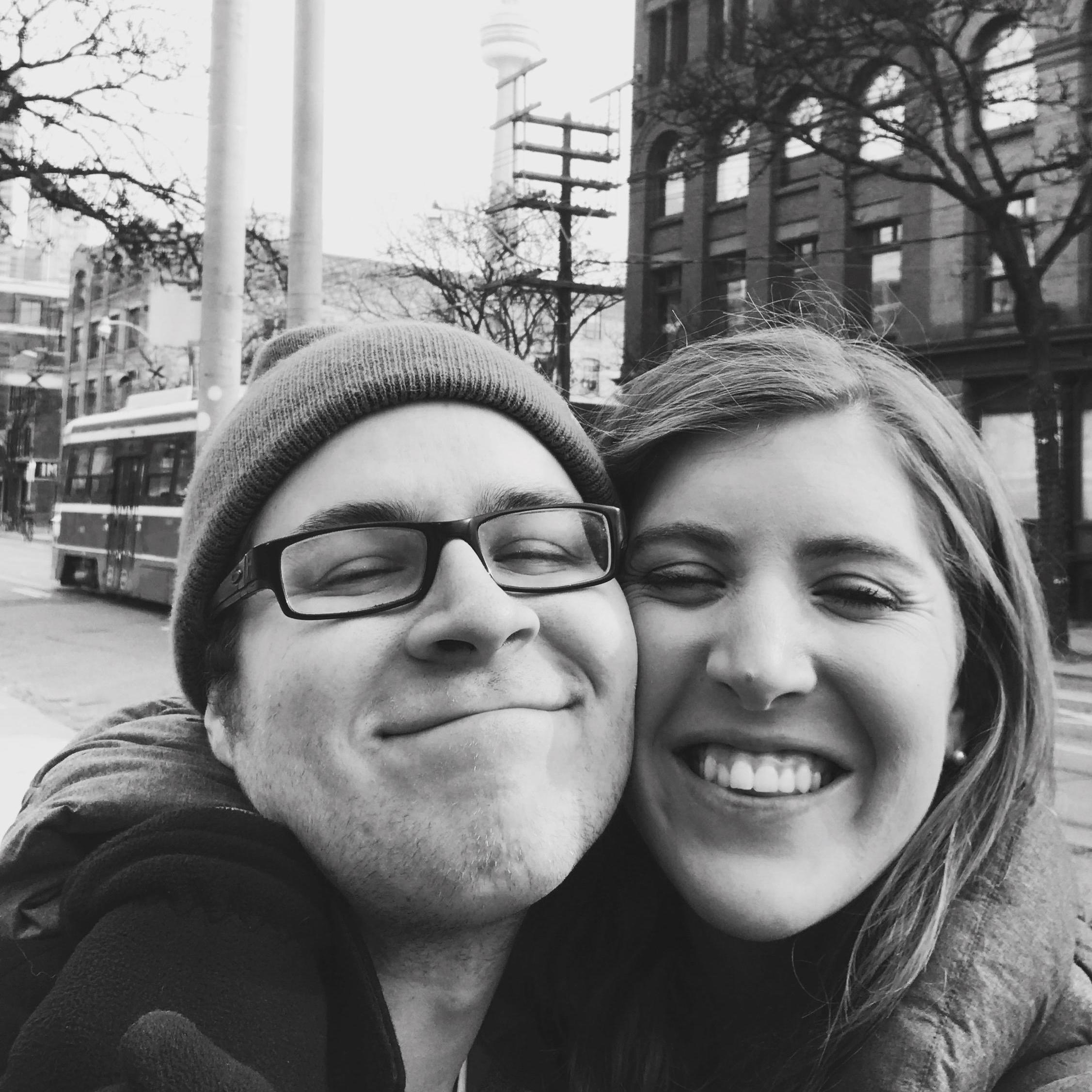 Valentine's date in Toronto, Canada